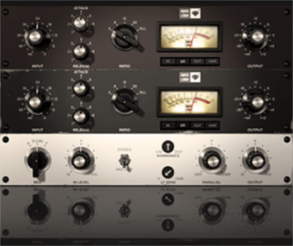 宝石压缩效果器 Overloud Gem Comp76 v2.0.5 WiN/MAC-YU158-音频制作系统办公资源