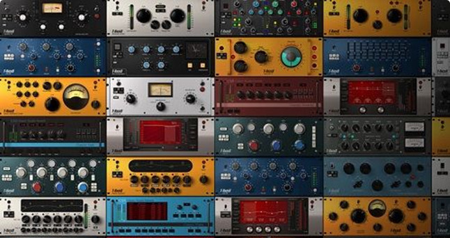 恐龙母带效果器套装 IK Multimedia T RackS 5 Complete 5.5.0 WIN-YU158-音频制作系统办公资源
