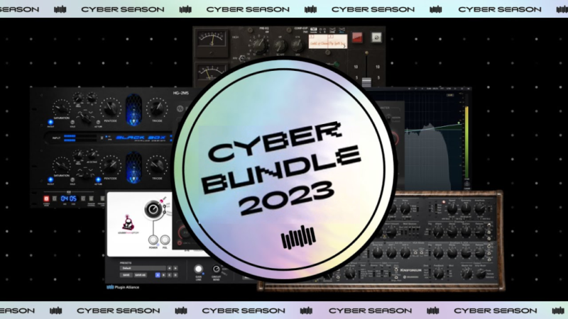 2023插件联盟全插件完整版 Plugin Alliance Cyber Bundle WIN-YU158-音频制作系统办公资源