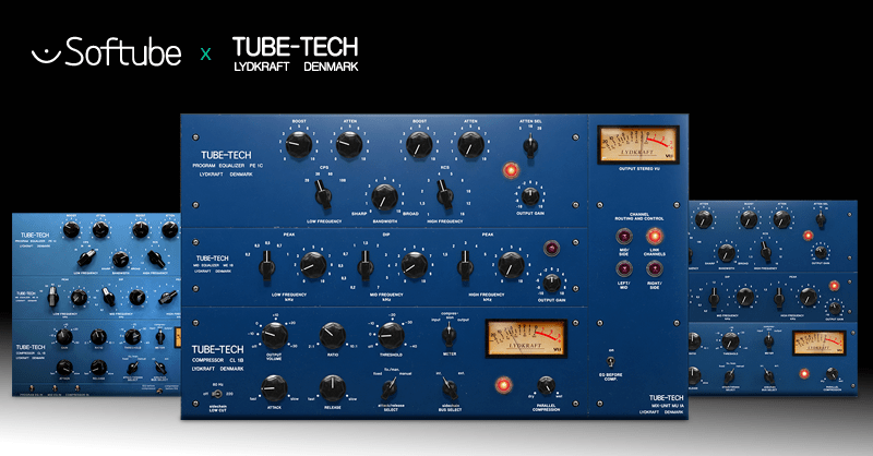 Softube Tube-Tech 合集 WIN-YU158-音频制作系统办公资源