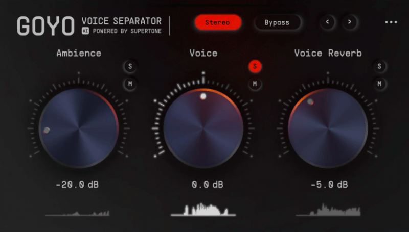 降噪多合一插件 GOYO v0.9.3 BETA VST VST3 AU AAX WiN-YU158-音频制作系统办公资源