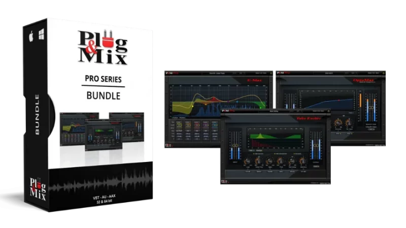 Plug and Mix Pro Series v1.0.2.1 WIN/v1.0.2 MAC-YU158-音频制作系统办公资源