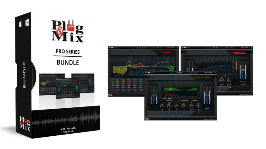 Plug and Mix Pro Series v1.0.2.1 WIN/v1.0.2 MAC-YU158-音频制作系统办公资源
