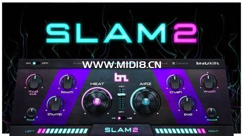 总线母带处理插件 BeatSkillz Slam2 v1.3.0 R2 WiN-YU158-音频制作系统办公资源