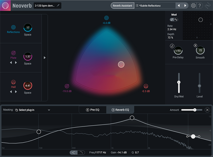 音乐混响插件 iZotope Neoverb Pro For v1.3.0 WIN-YU158-音频制作系统办公资源