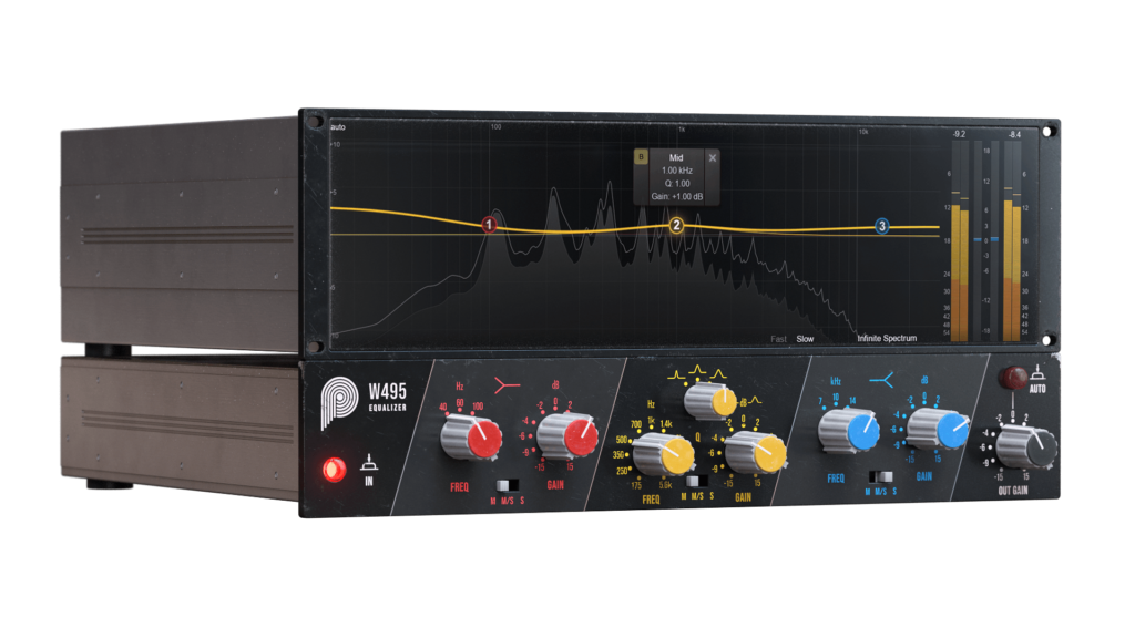 三频段均衡器 Pulsar Audio Pulsar W495 v1.0.6 WiN-YU158-音频制作系统办公资源