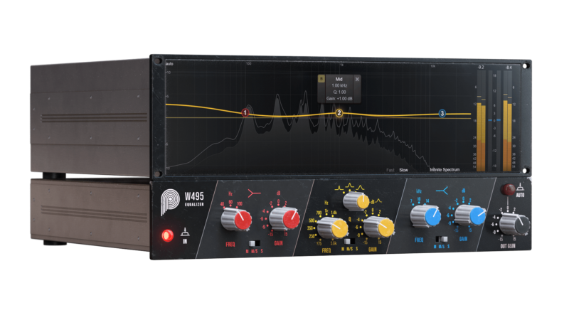 三频段均衡器 Pulsar Audio Pulsar W495 v1.0.6 WiN-YU158-音频制作系统办公资源