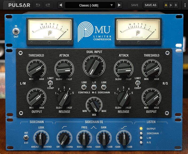 可变偏置管压缩效果器 Pulsar Audio Pulsar Mu v1.3.4 R2R WIN-YU158-音频制作系统办公资源