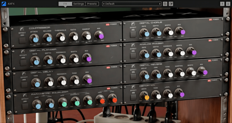 复古多效果器-Martinic AXFX v1.0.0 WiN-YU158-音频制作系统办公资源