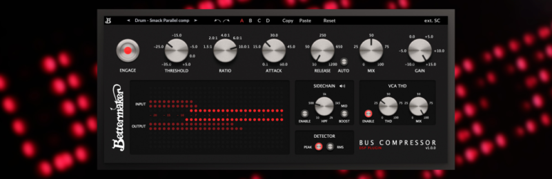 插件联盟系列最佳母带压缩插件 Plugin Alliance Bettermaker Bus Compressor v1.0.0 WIN-YU158-音频制作系统办公资源
