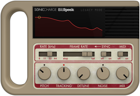 实时音高激励效果器 Sonic Charge Bitspeek v1.7.0 WIN-YU158-音频制作系统办公资源