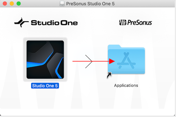 Mac系统安装Studio one与激活-YU158-音频制作系统办公资源