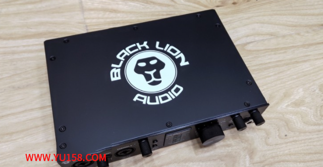 Black Lion Audio黑狮Revolution 2X2 直播关联机架跳线教程-YU158-音频制作系统办公资源