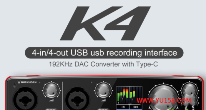 跳羚k4装什么驱动和机架 跳羚k4怎么接手机设置教程-YU158-音频制作系统办公资源