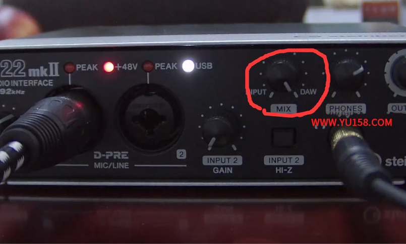 ur22mkii跳线 雅马哈ur22mkii链接机架教程studio one设置教程-YU158-音频制作系统办公资源