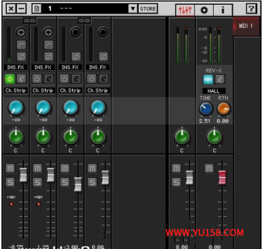 雅马哈ur242跳线设置和使用方法,studio one机架声道设置教程-YU158-音频制作系统办公资源