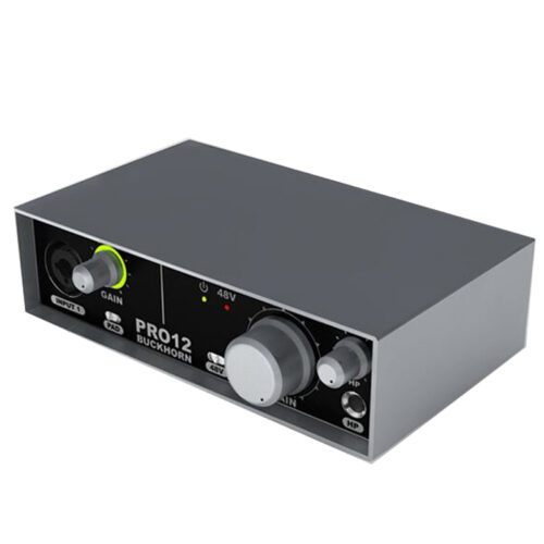 Buckhorn跳羚 PRO12 声卡 网络K歌设置教程-YU158-音频制作系统办公资源