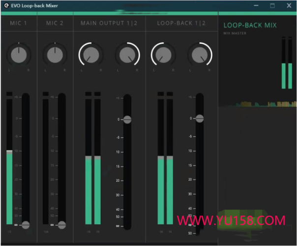 Audient EVO 4声卡关联机架驱动跳线设置教程(附官方驱动下载)-YU158-音频制作系统办公资源