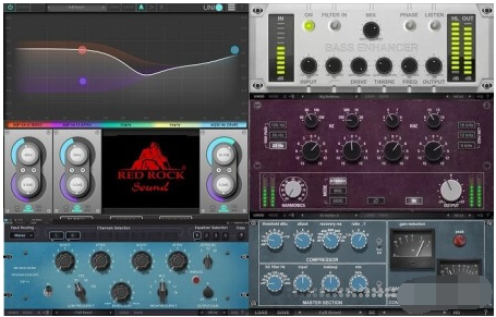 Red Rock Sounds Plugins Collection cracked Team NeBULA WIN-YU158-音频制作系统办公资源