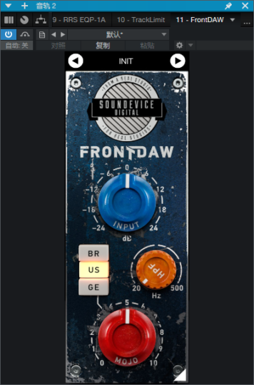 染色效果器 Front.DAW.v1.4-R2R WIN-YU158-音频制作系统办公资源