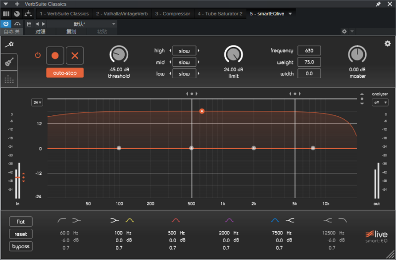 智能均衡器 Sonible Smart EQ Live v1.0.5 WiN-YU158-音频制作系统办公资源