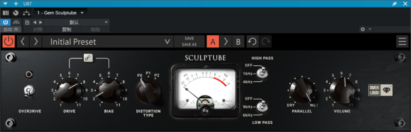 染色 Overloud.Gem.Sculptube.v1.0.5.WIN/MAC-YU158-音频制作系统办公资源