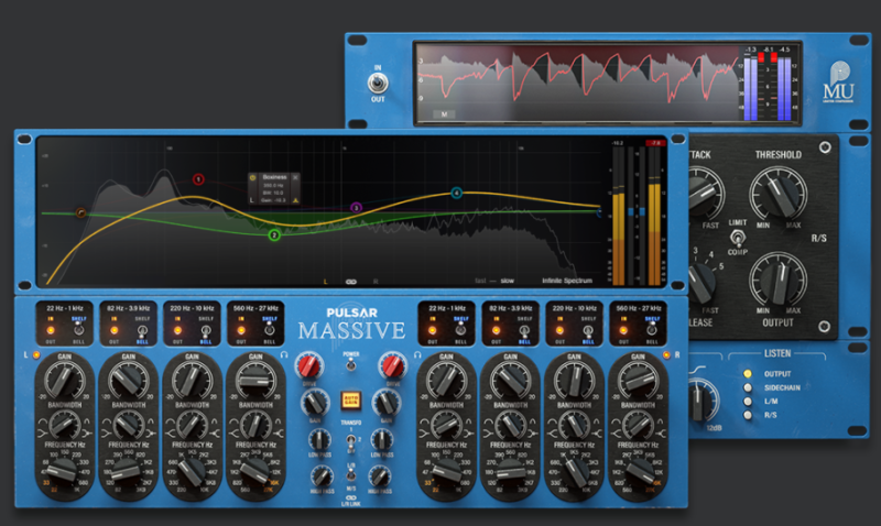 套装Pulsar Audio – Plugins Bundle [08.2023] WiN-YU158-音频制作系统办公资源