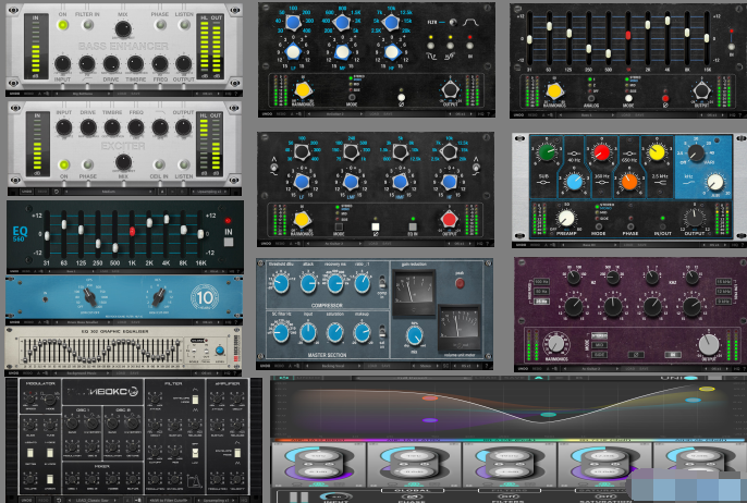 套装Red_Rock_Sound_Plugins_Bundle_2022.11_[MOCHA]-YU158-音频制作系统办公资源