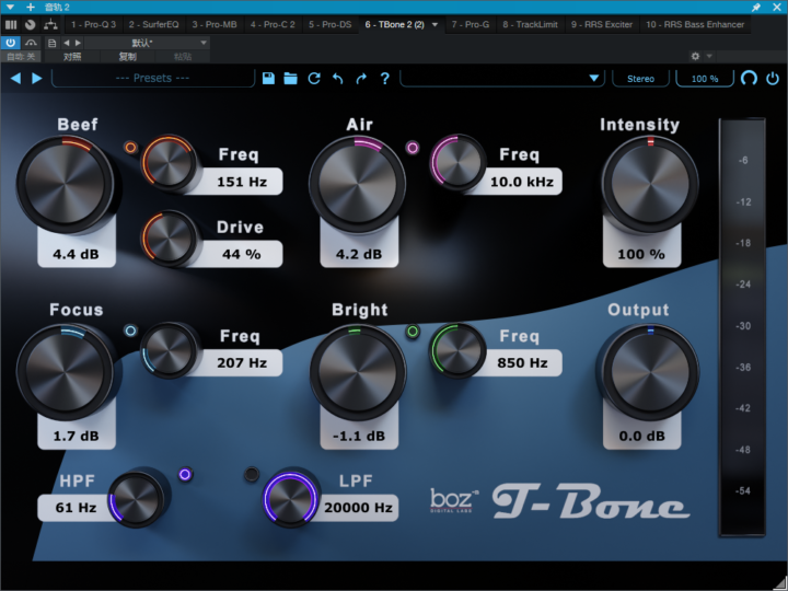 均衡器 Boz.Digital.Labs.T-Bone.v2.0.12.Incl.Keygen-R2R WIN-YU158-音频制作系统办公资源