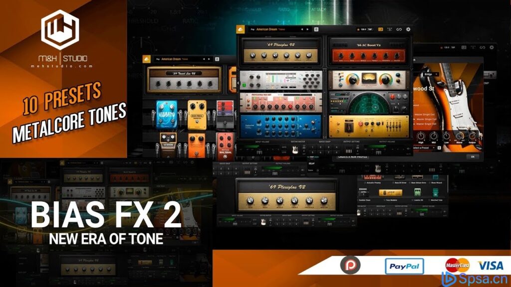 吉他处理软件 Positive Grid BIAS FX v2.6.0 Elite WIN-YU158-音频制作系统办公资源