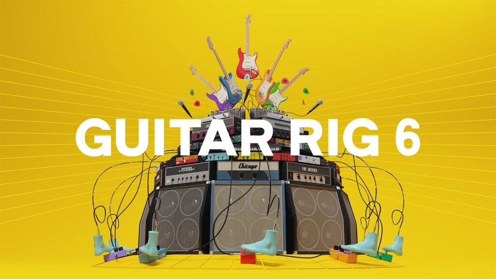 Native_Instruments_Guitar_Rig_6_Pro_v6.4.0_WiN-YU158-音频制作系统办公资源