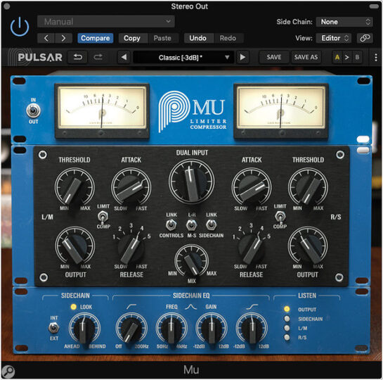 可变偏置管压缩效果器-Pulsar Audio Pulsar Mu v1.3.4 R2R-Win-YU158-音频制作系统办公资源