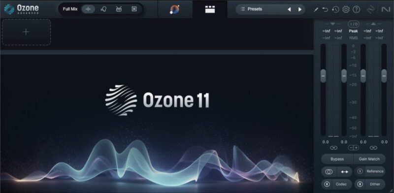 臭氧11母带效果器 iZotope Ozone 11 Advanced v11.0.0 MAC(intel & M芯片)-YU158-音频制作系统办公资源
