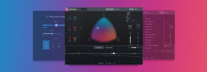 智能混响效果器 iZotope Neoverb v1.3.0 WIN/MAC-YU158-音频制作系统办公资源