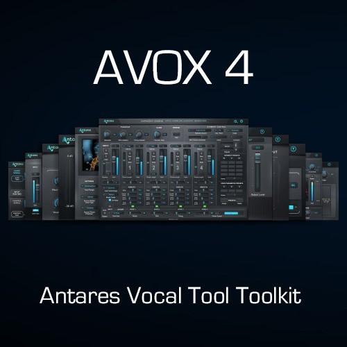 自动和声插件套装 Antares AVOX v4.2.0 WIN-YU158-音频制作系统办公资源