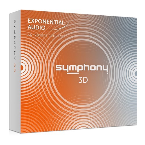 华丽环绕声及沉浸式混响插件 Exponential Audio Symphony（3D） v3.1.0 WIN-YU158-音频制作系统办公资源
