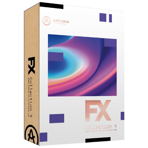Arturia效果器合集 Arturia FX Collection 4 v4.0.0 WIN（R2R版）-YU158-音频制作系统办公资源