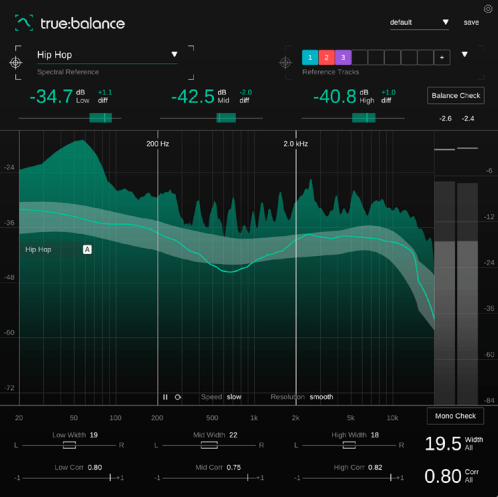 频谱分析插件 Sonible Truebalance v1.0.3 WIN/MAC-YU158-音频制作系统办公资源