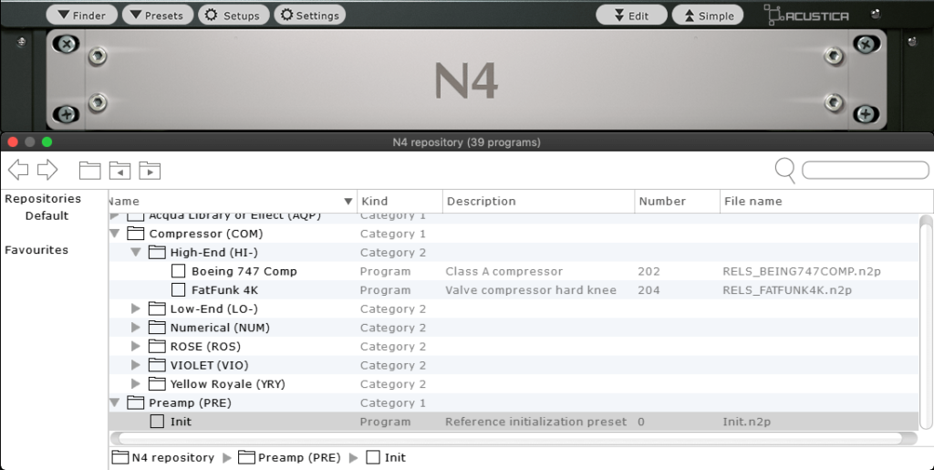 星云专业效果器 Acustica Audio Nebula 4.5 v2.5.0 WiN/MAC（仅限第三方效果器）-YU158-音频制作系统办公资源