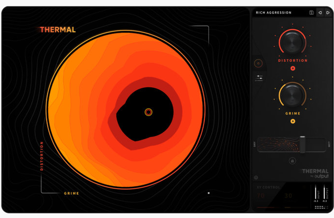 交互式多频段失真效果器 Output Thermal v1.0.2 WiN/Mac-YU158-音频制作系统办公资源