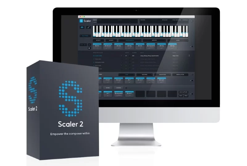 写歌助手和弦插件 Plugin Boutique Scaler 2 v2.7.0 Regged WiN/macOS-YU158-音频制作系统办公资源
