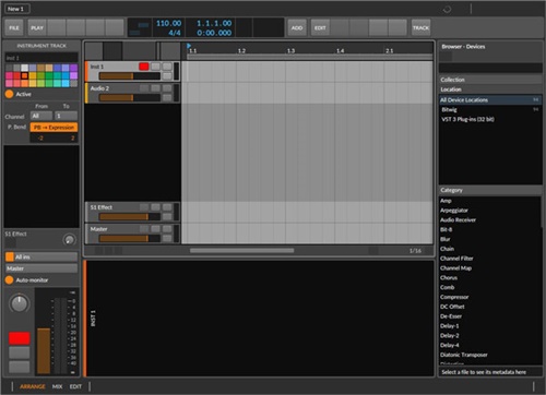 Bitwig Studio 4(音频处理器工具) V4.0.1 WIN-YU158-音频制作系统办公资源