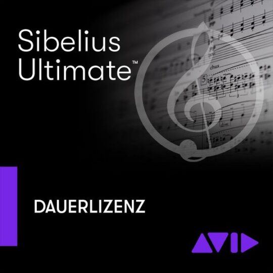 专业乐谱软件 Avid Sibelius Ultimate 2022.9 Build 1464 (x64) WIN 多语言版-YU158-音频制作系统办公资源