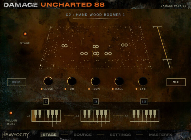 神秘打击乐音色库 Heavyocity Uncharted 88 KONTAKT-YU158-音频制作系统办公资源