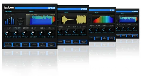 Lexicon PCM LXP MPX Native Reverb WiN 莱斯康混响插件合集-YU158-音频制作系统办公资源