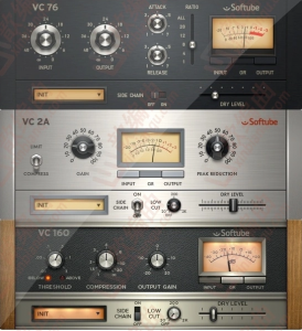 复古压缩效果器 Native Instruments-VINTAGE COMPRESSORS VC 76/VC 2A Win-YU158-音频制作系统办公资源