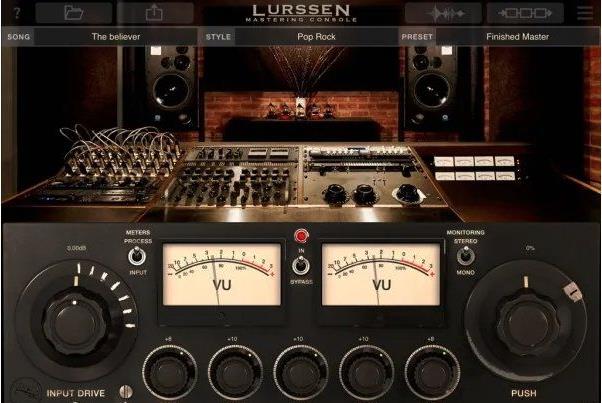 IK Multimedia Lurssen Mastering Console 1.1.1 WIN/MAC-YU158-音频制作系统办公资源