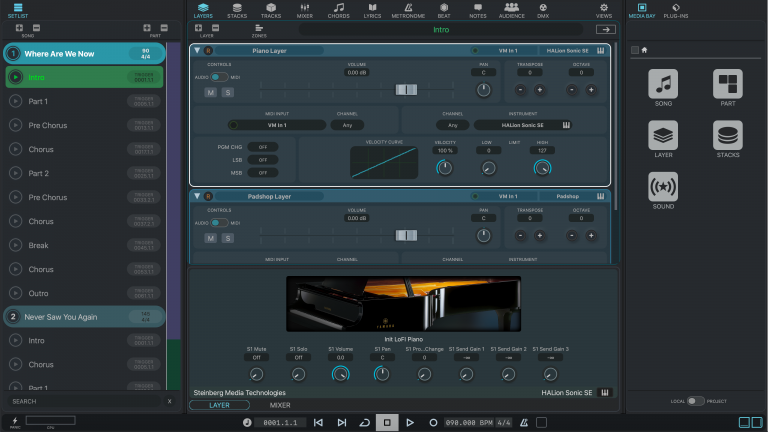 Steinberg VST Live Pro v1.1.10 WiN-YU158-音频制作系统办公资源
