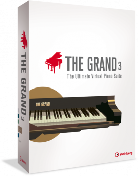 虚拟钢琴手音色 Steinberg The Grand 3 v3.3.0 WIN（含24.8GB完整音色库）-YU158-音频制作系统办公资源