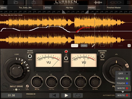 全自动母带混音 IK Multimedia Lurssen Mastering Console 1.1.1 WIN/MAC-YU158-音频制作系统办公资源